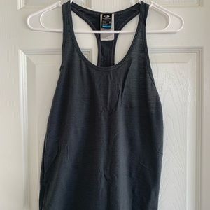 Grey Icebreaker Merino Wool Tank Top